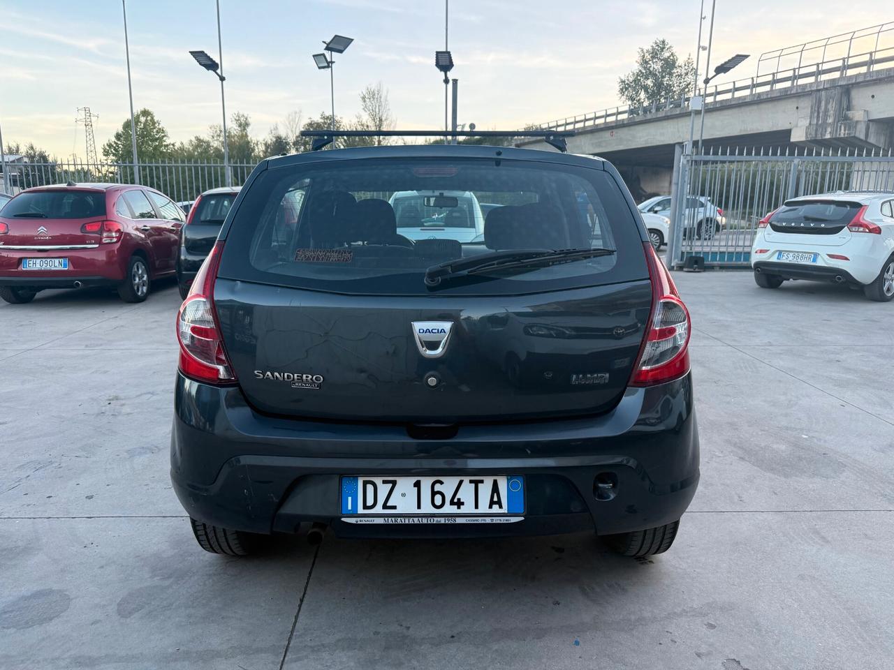 SANDERO 1.4 GPL 2009 UNICO PROP.-SCAD. GPL 2029
