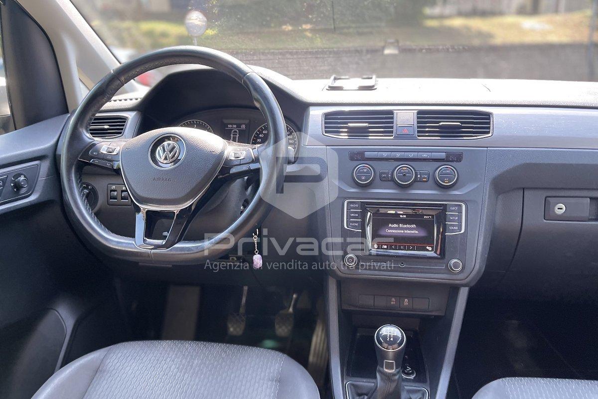 VOLKSWAGEN Caddy 2.0 TDI 102 CV Trendline
