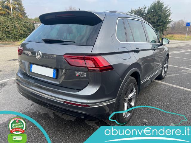 VOLKSWAGEN Tiguan 2.0 TDI SCR DSG Advanced BMT R-Line