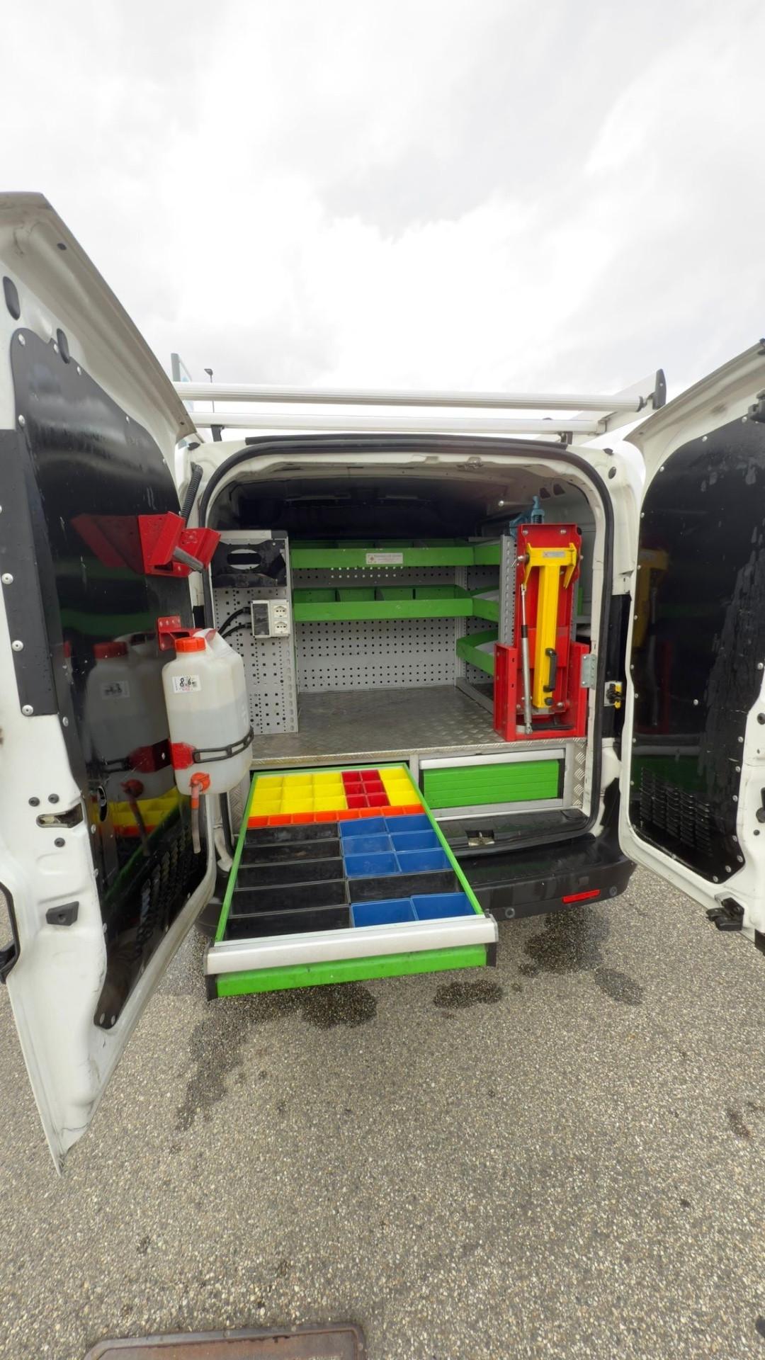 Fiat Doblo Doblò 1.4 Natural Power PC-TN Cargo Business