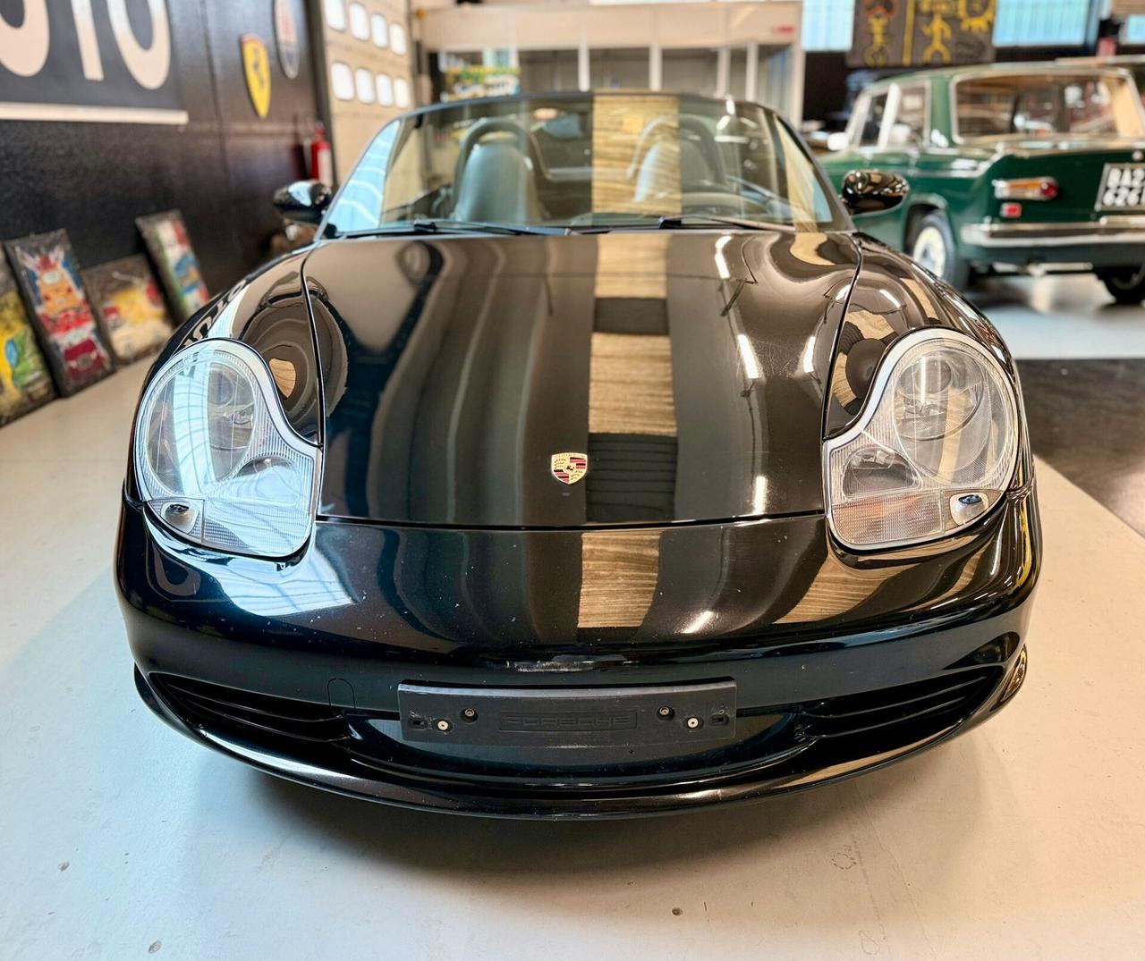 Porsche Boxster 986 2.7 asi