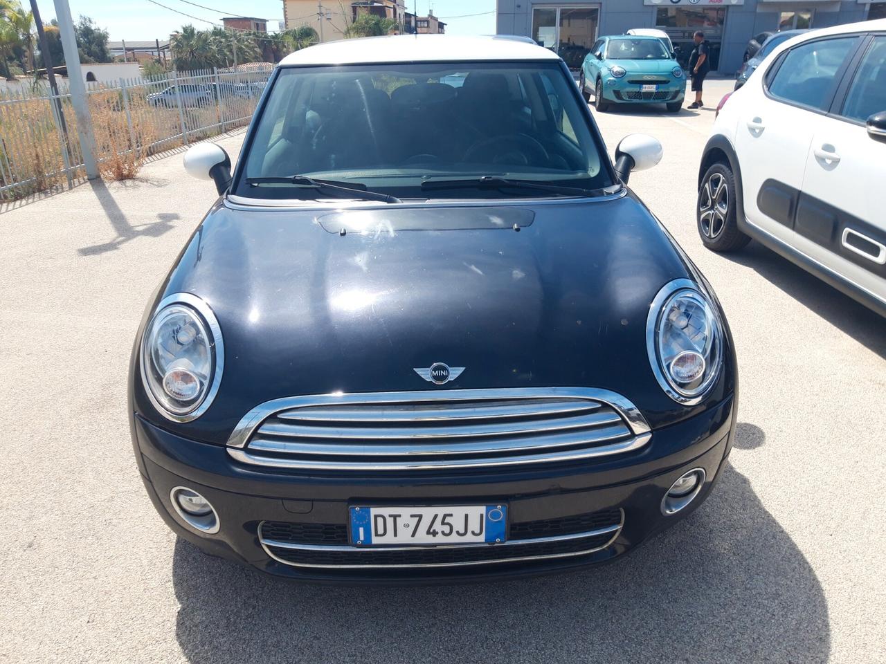 Mini Cooper D 1.6 16V 110cv