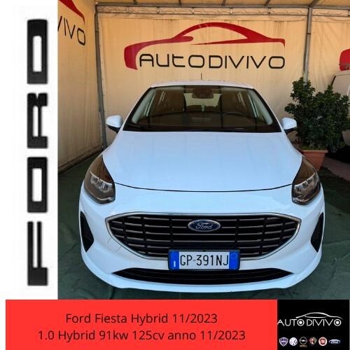Ford Fiesta 1.0 Ecoboost Hybrid 125 CV DCT 5 porte ST-Line X