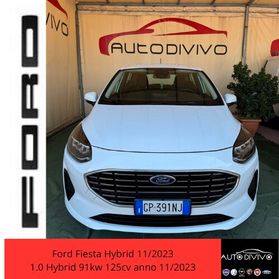 Ford Fiesta 1.0 Ecoboost Hybrid 125 CV DCT 5 porte ST-Line X