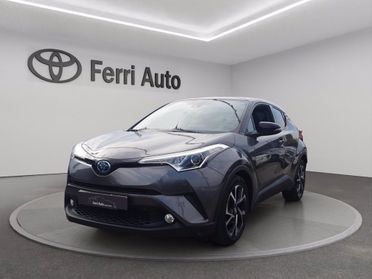 TOYOTA C-hr 1.8h style 2wd e-cvt del 2017
