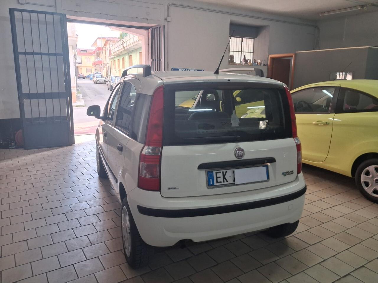 Fiat Panda 1.4 Natural Power unico prop 2012