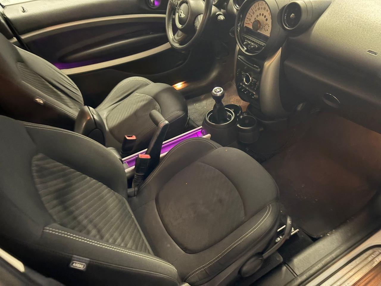 Mini Cooper D Paceman 1.6 perfetta euro5 2013