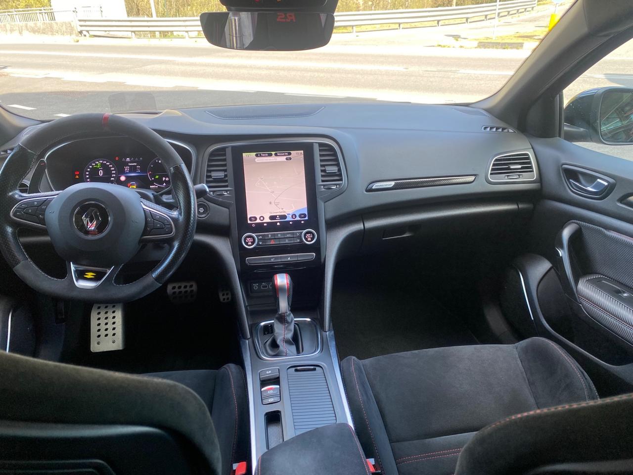 Renault Megane Mégane TCe 300 CV EDC R.S. Trophy 4Control RECARO GUSCIO