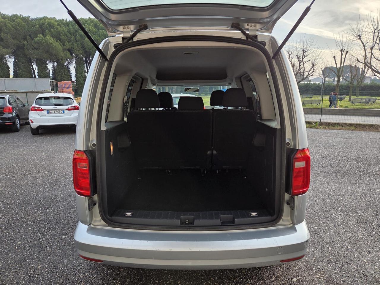 Volkswagen Caddy 1.4 TGI