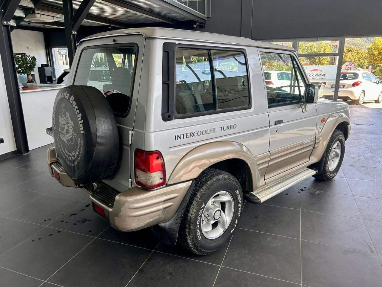 Hyundai Galloper 2.5 TDI Corto
