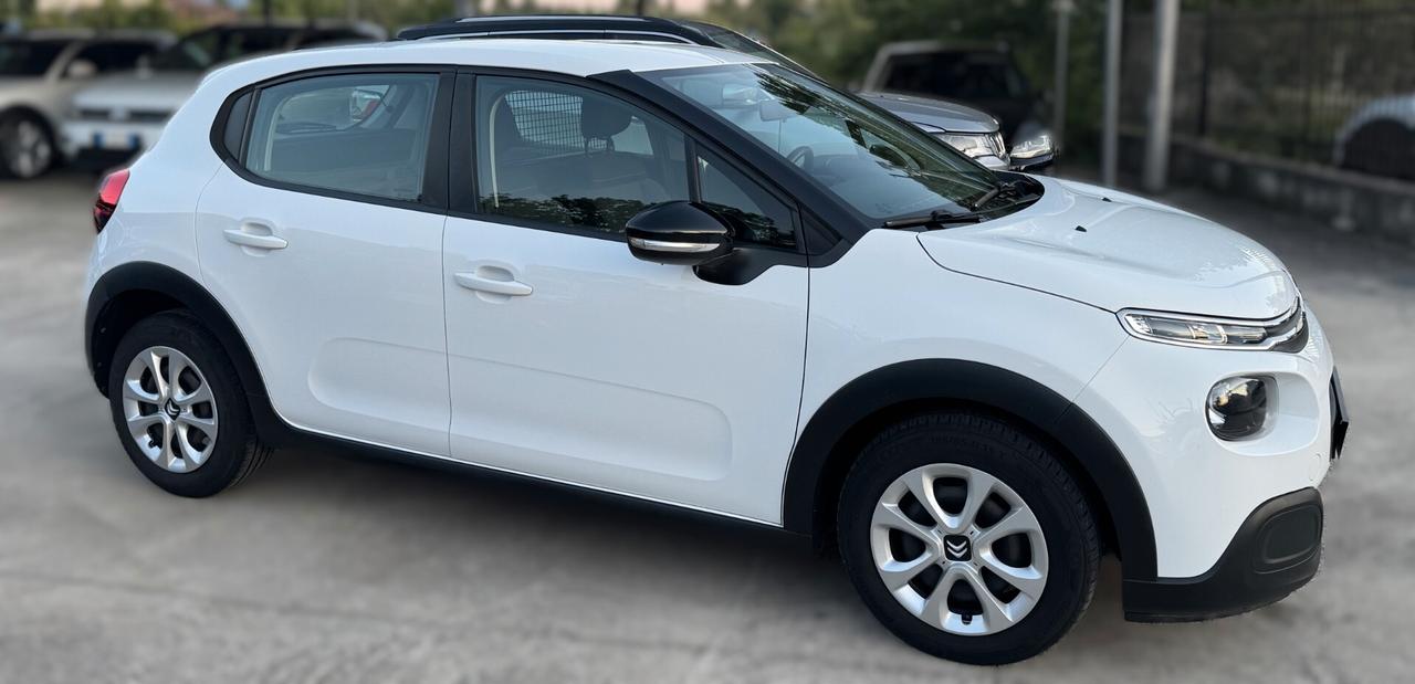 Citroen C3 BlueHDi 100 S&S Van Live