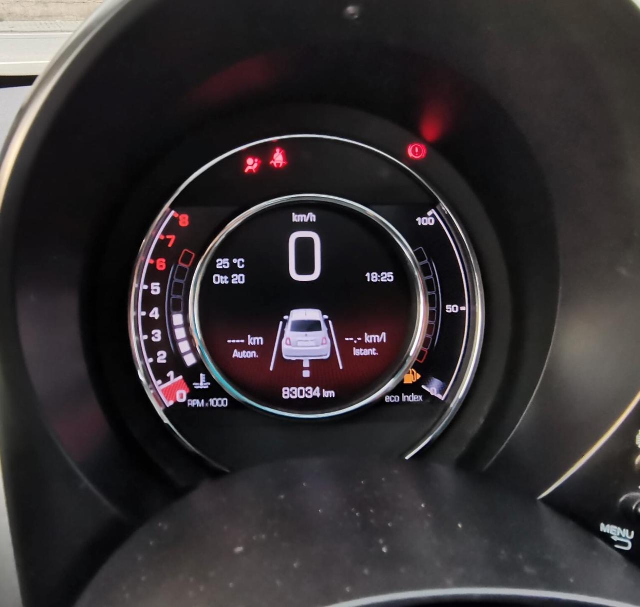 Fiat 500 1.2 Sport Tetto Panoramico
