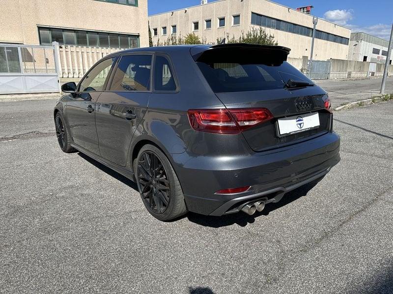 Audi A3 2.0 TDI quattro S tronic S-line 184cv