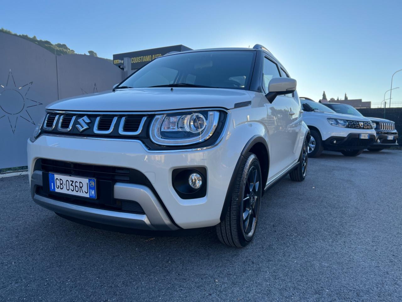 Suzuki Ignis 1.2 Hybrid Top solo 3.500 km