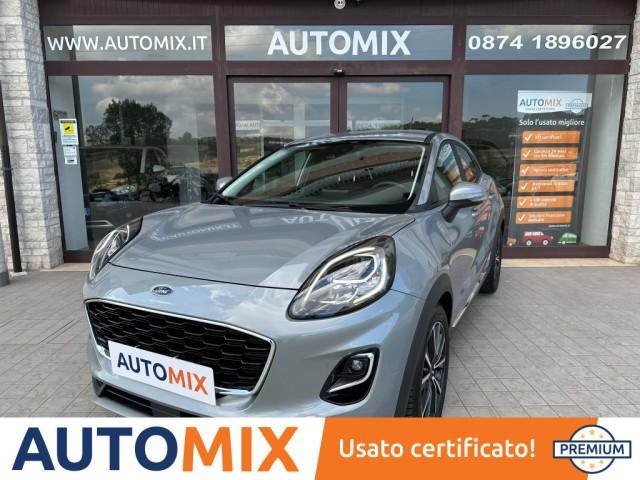 Ford Puma 1.0 ecoboost hybrid Titanium s&s 125cv