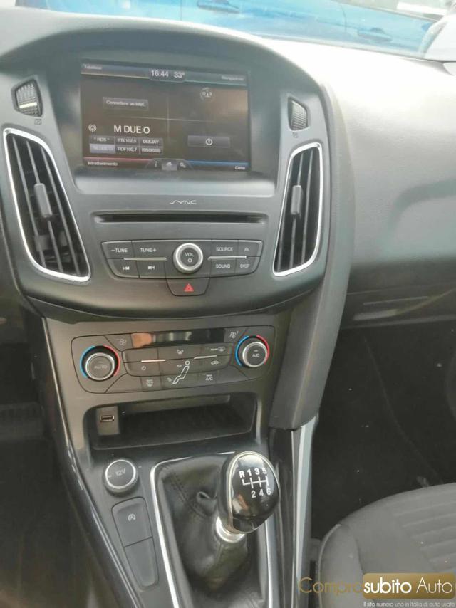 FORD Focus 1.0 EcoBoost 100 CV Start&Stop Plus