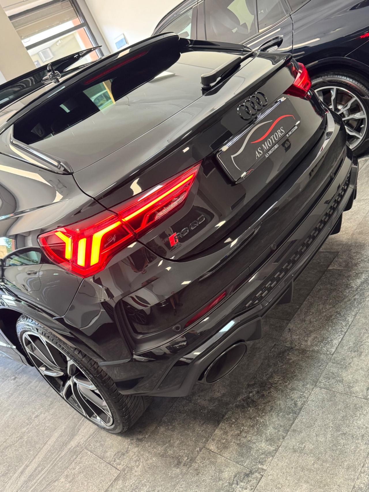 AUDI RSQ3 SPB 2.5 400 CV TETTO IVA ESPOSTA