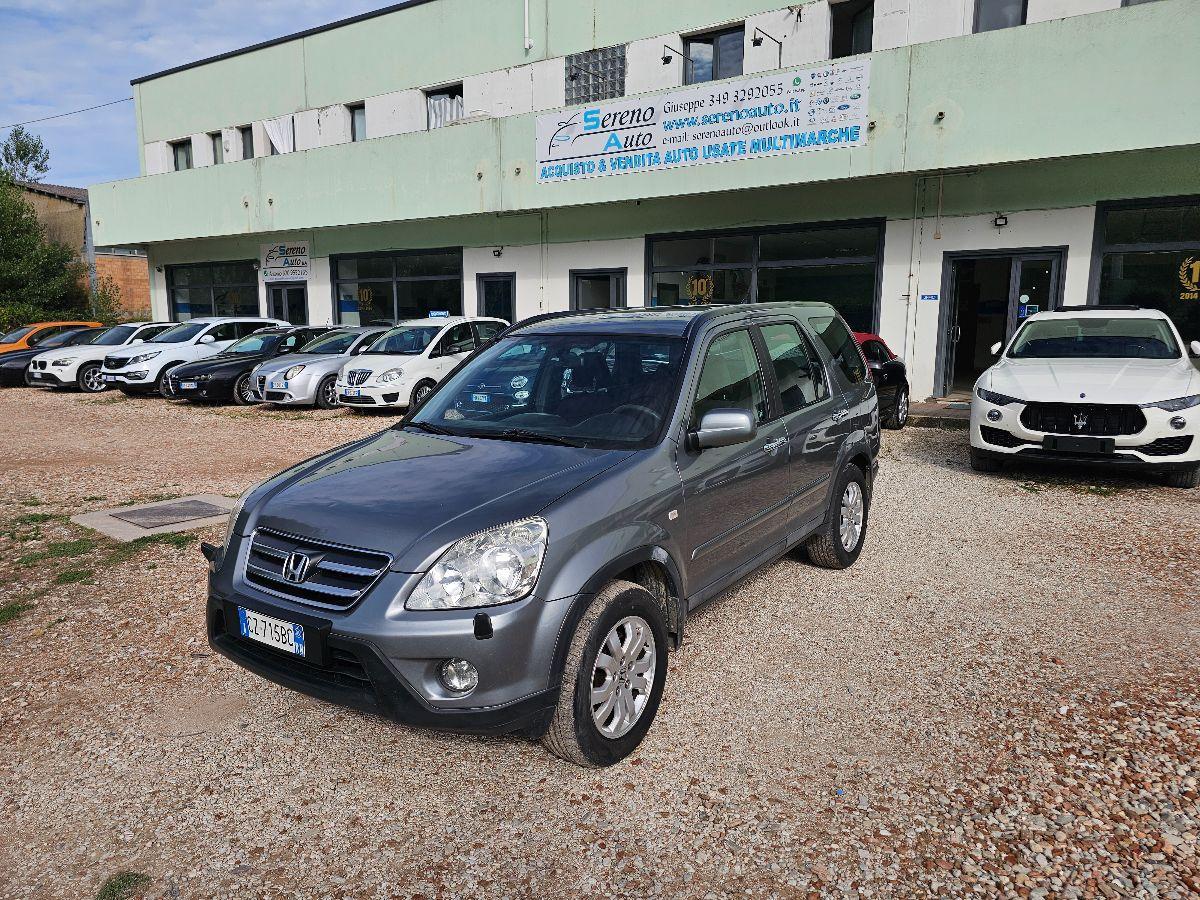 HONDA CR-V 2.2 DIESEL 140CV OK NEOPATENTATI
