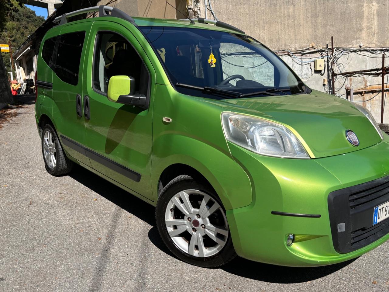 Fiat Qubo 1.4 8V 73 CV Dynamic full optional