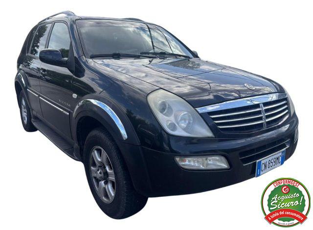 SSANGYONG REXTON 2.7 XDi cat Premium