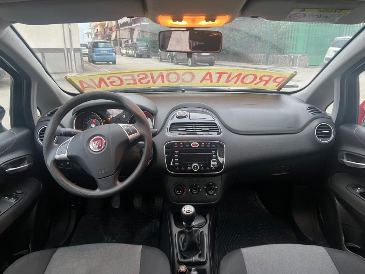 Fiat punto street 1.4 benzina/metano Anno 2015