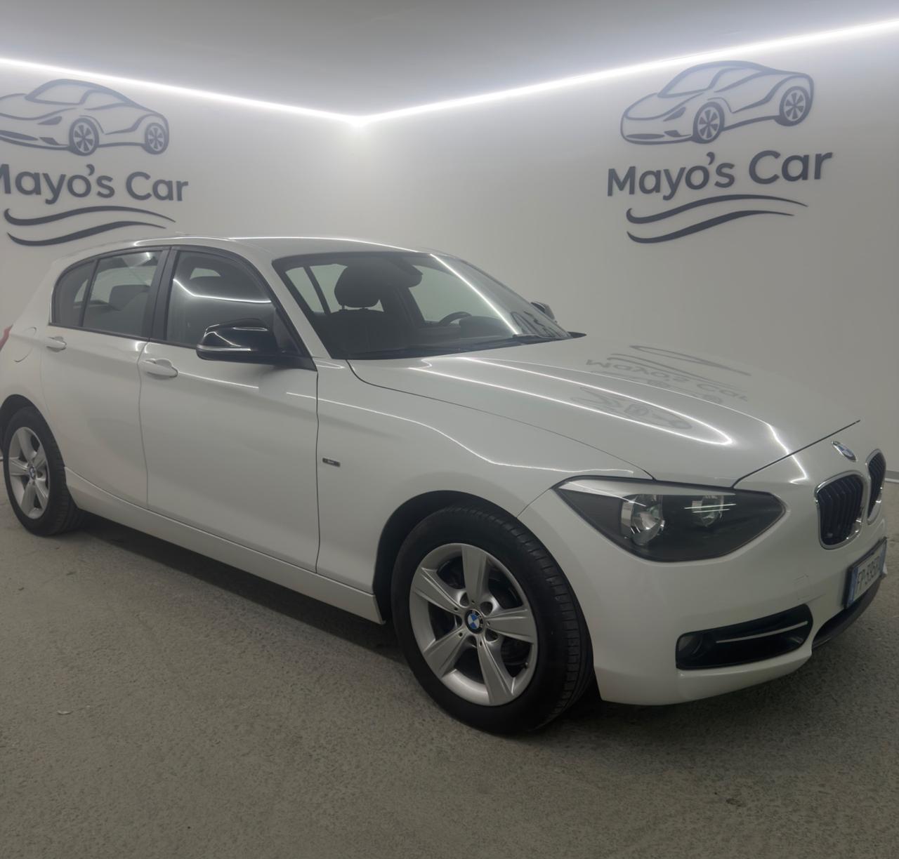 Bmw serie 1 (anno 2016)