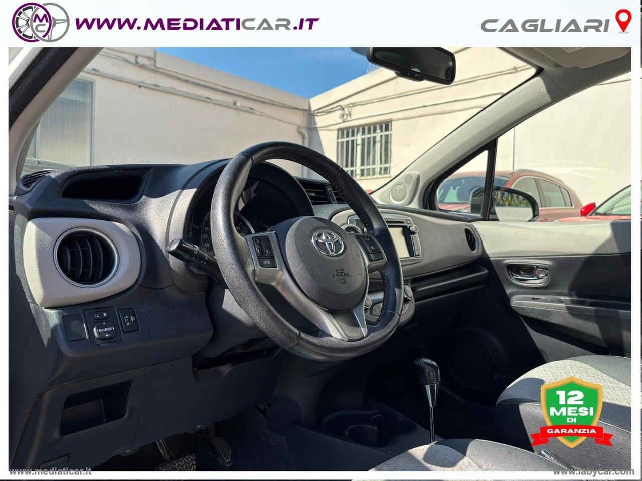 TOYOTA Yaris 1.3 5p. Lounge CVT Stop & Start