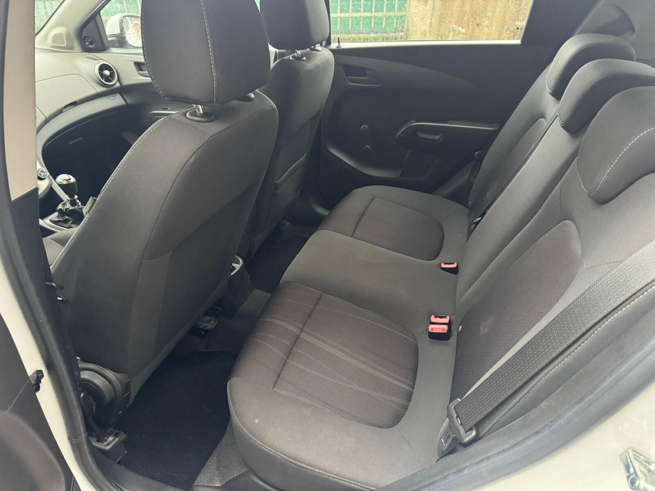 Chevrolet Aveo 1.2 benzina euro5b consumi bassi