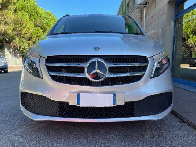 MERCEDES-BENZ V 220 d AUTOMATIC 7 POSTI LONG 9 MARCE UNIPROPRIETARIO