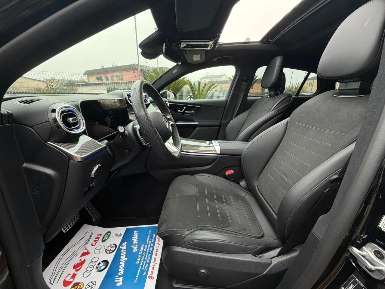 Mercedes-Benz GLC 220 D Coupè 4-Matic AMG Line