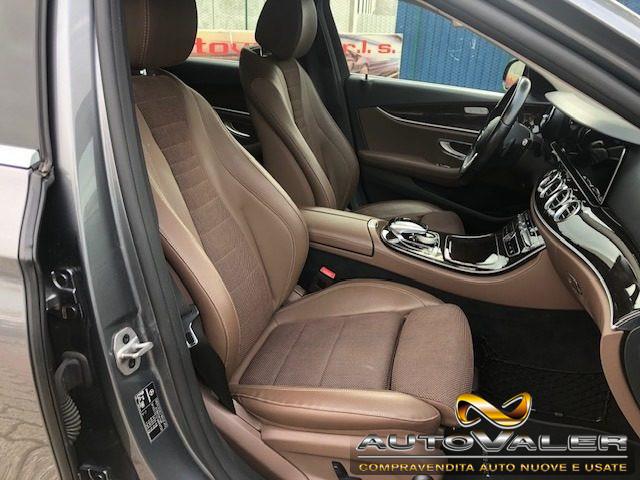 MERCEDES-BENZ E 200 d S.W. Auto 4matic Sport,Led