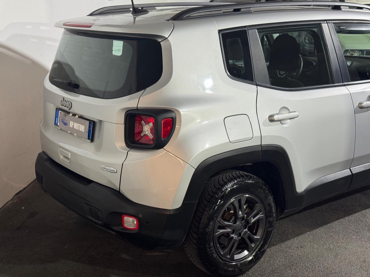 Jeep Renegade 1.6 Mjt DDCT 120 CV Night Eagle
