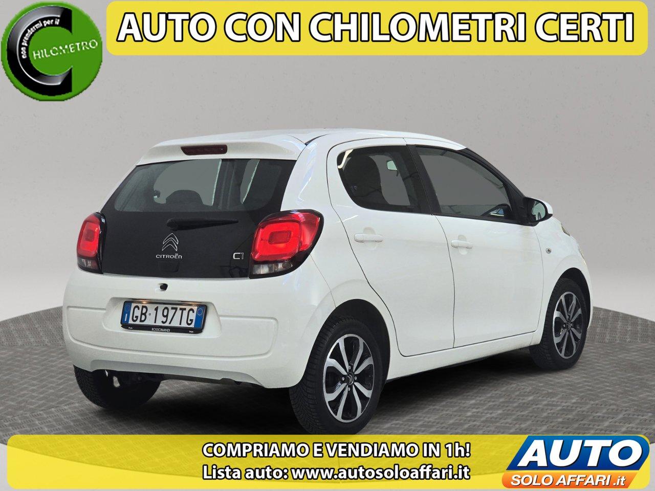 Citroen C1 5 Porte C1 5p 1.0 VTI SHINE EURO6D 53.000KM CARPLAY/NEOPATENTATI