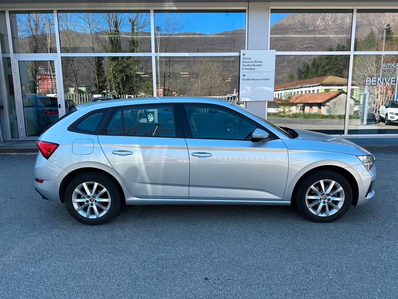 Skoda Scala 1.0 TSI 110 CV Ambition