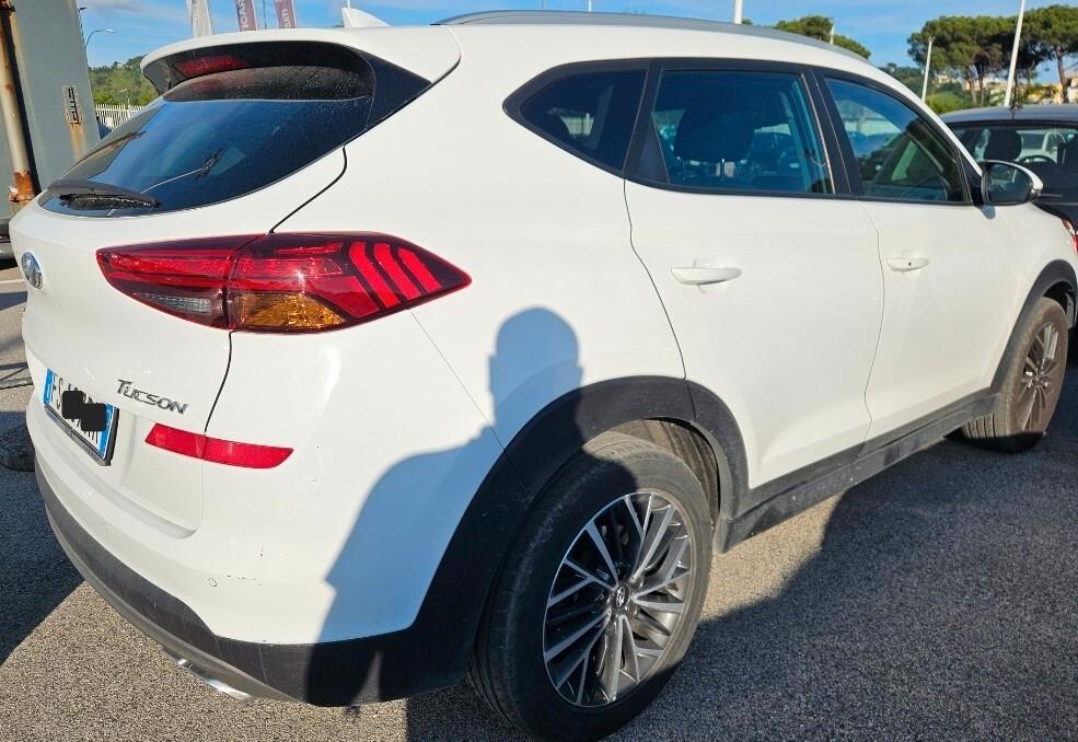 Hyundai Tucson 1.7 CRDi DCT XPlus