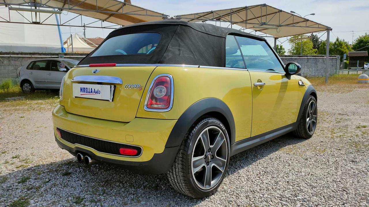 Mini Cooper S Cabrio COOPER S