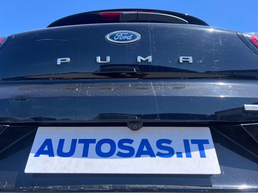 FORD Puma 1.0 EcoBoost Hybrid 125 CV S&S aut. Titanium X del 2022