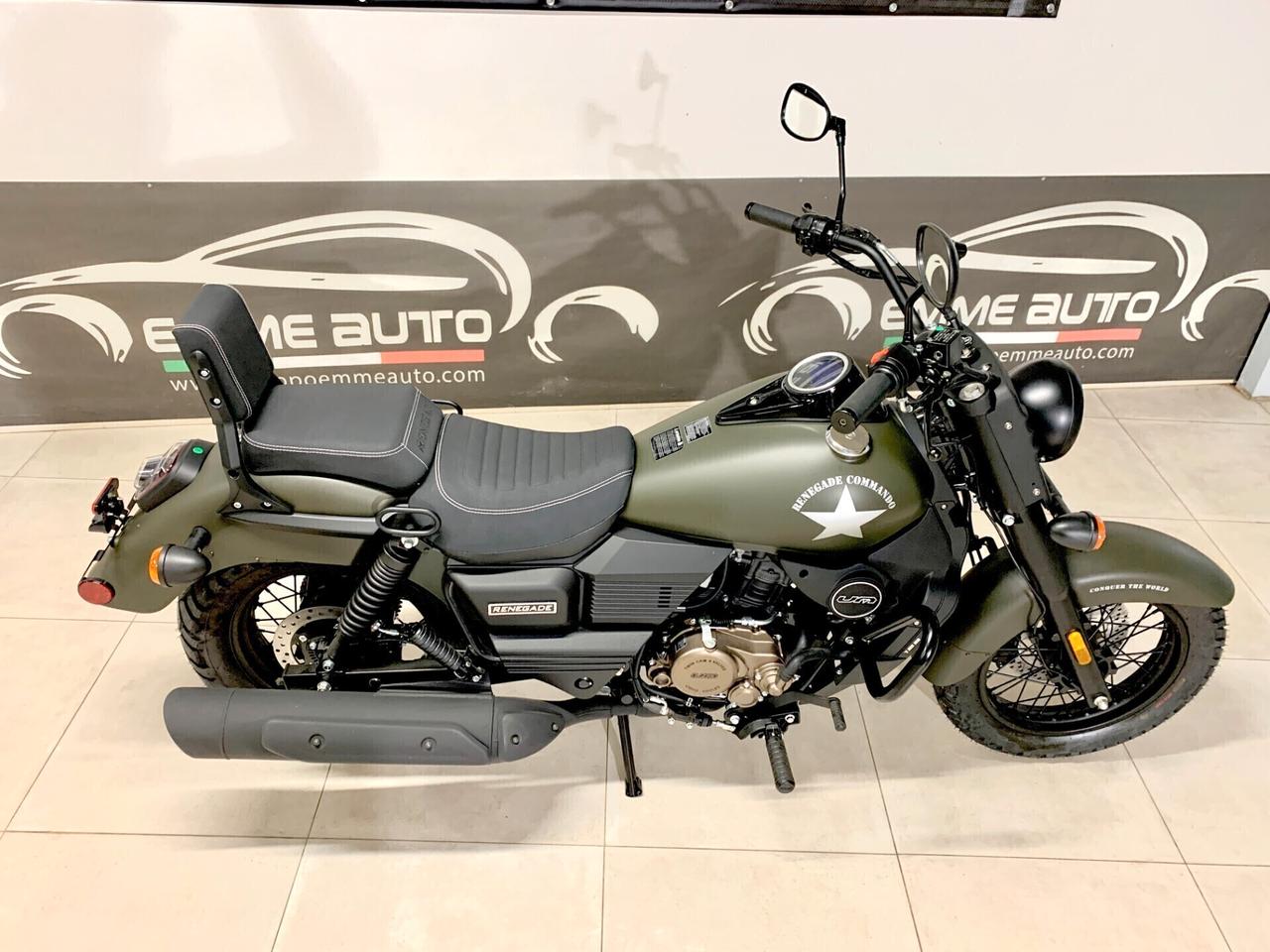 UM Motorcycles RENEGADE COMMANDO 125