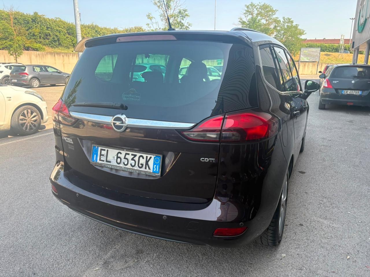 Opel Zafira Tourer 2.0 CDTi 130CV Elective 7 POSTI