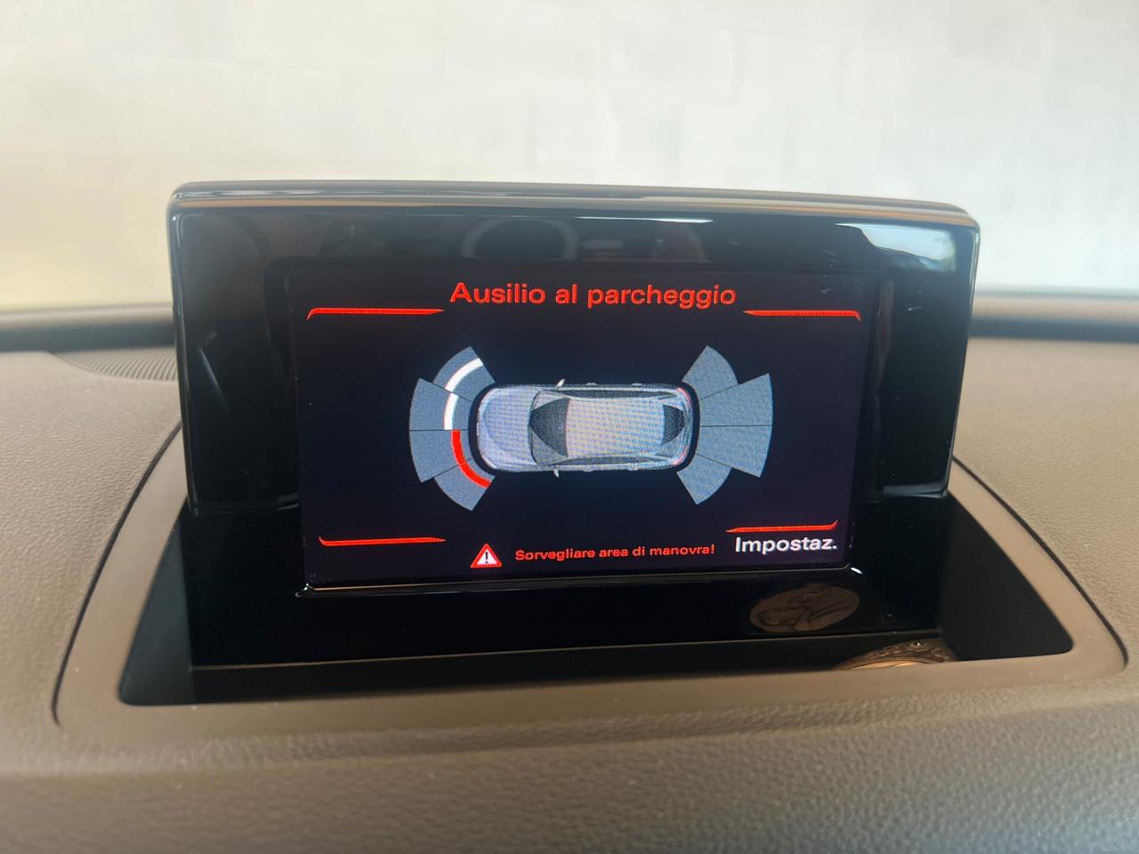 Audi Q3 2.0 TDI 150 CV Sport tetto apribile e panoramico unico proprietario