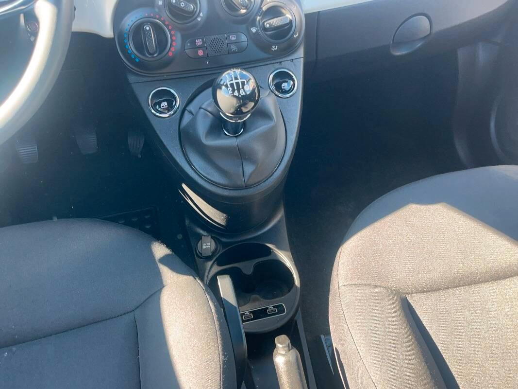 Fiat 500 1.0 hybrid 70cv