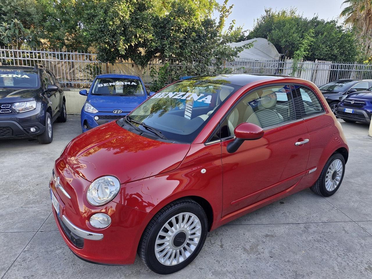 FIAT 500 1.2 BENZINA 69CV LOUNGE ANNO 2011