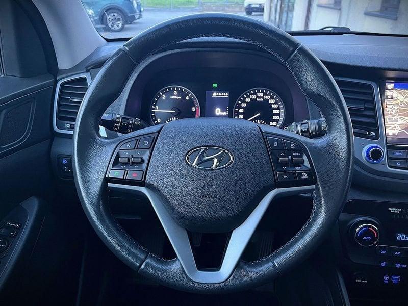Hyundai Tucson 1.7 CRDi 2wd 115cv Xpossible