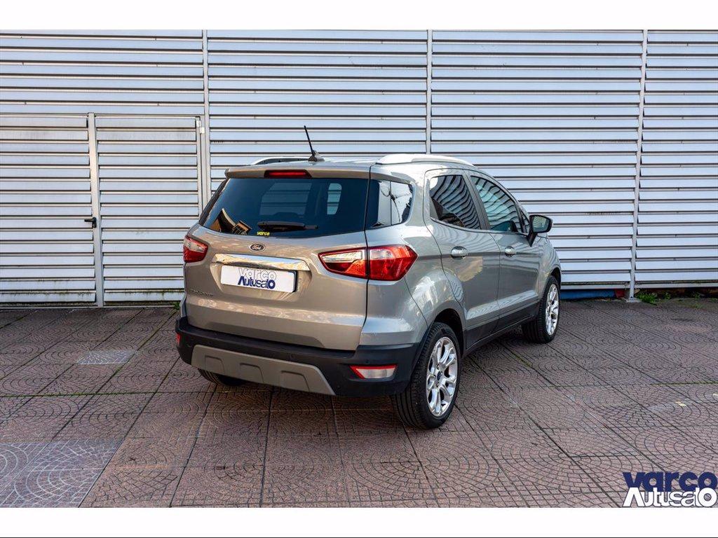 FORD Ecosport 1.0 ecoboost titanium s&s 125cv my20.25 del 2020