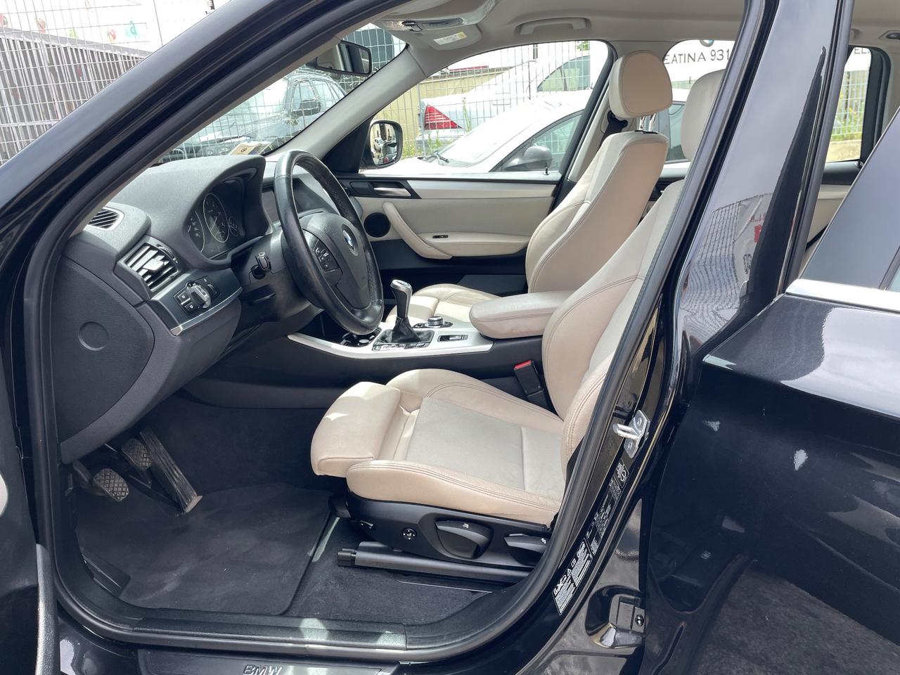 Bmw X3 xDrive20d Futura - navigatore- cambio manuale