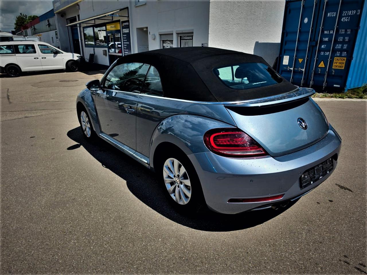 Volkswagen Maggiolino Cabrio 2.0 TDI 150 CV Sport BlueMotion Technology