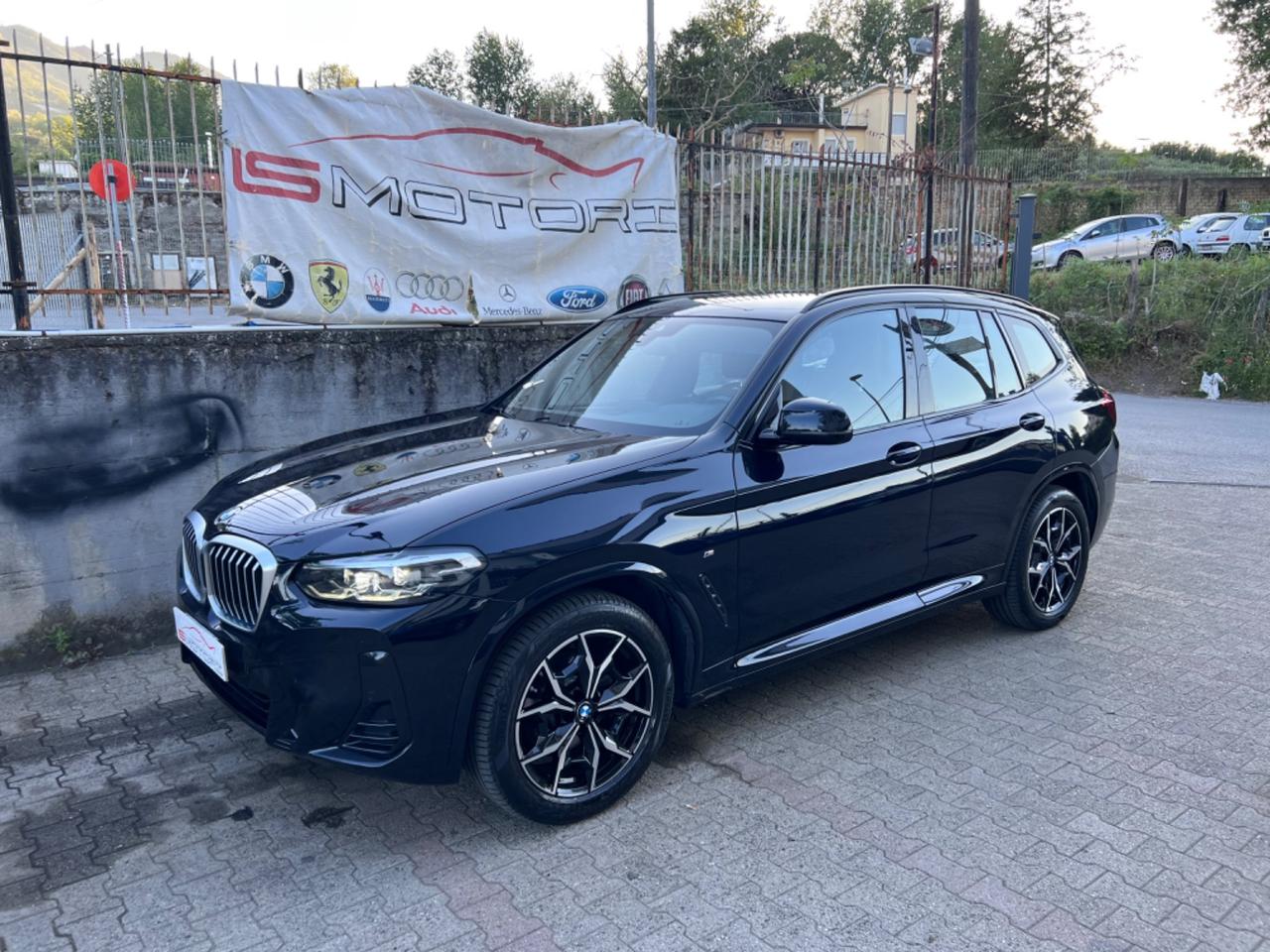 Bmw X3 xDrive20d 48V Msport