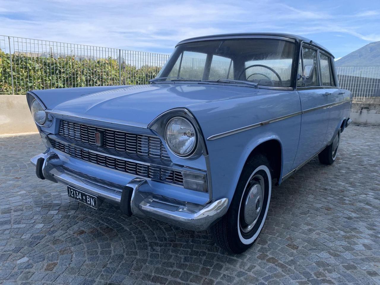 FIAT 2100 EPOCA 04/1958