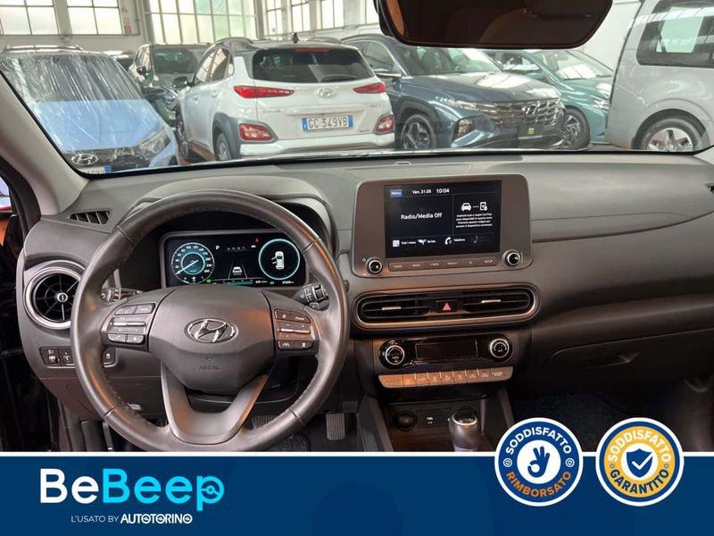 Hyundai Kona 1.6 GDI HEV XLINE SAFETY PACK 2WD 141CV DCT