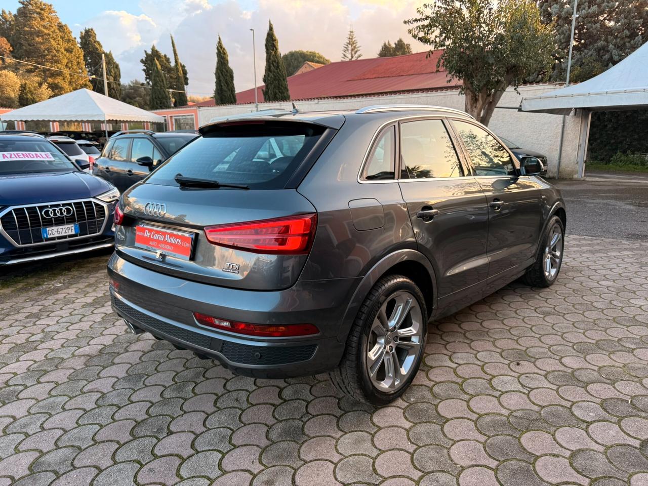 Audi Q3 S-Line 2.0 TDI 150CV Quattro S-Tronic Sport - 2016